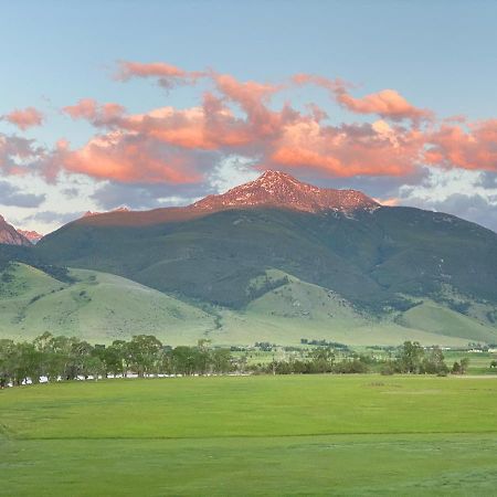 Pine Creek Cabin Livingston Montana Εξωτερικό φωτογραφία