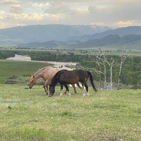 Pine Creek Cabin Livingston Montana Εξωτερικό φωτογραφία
