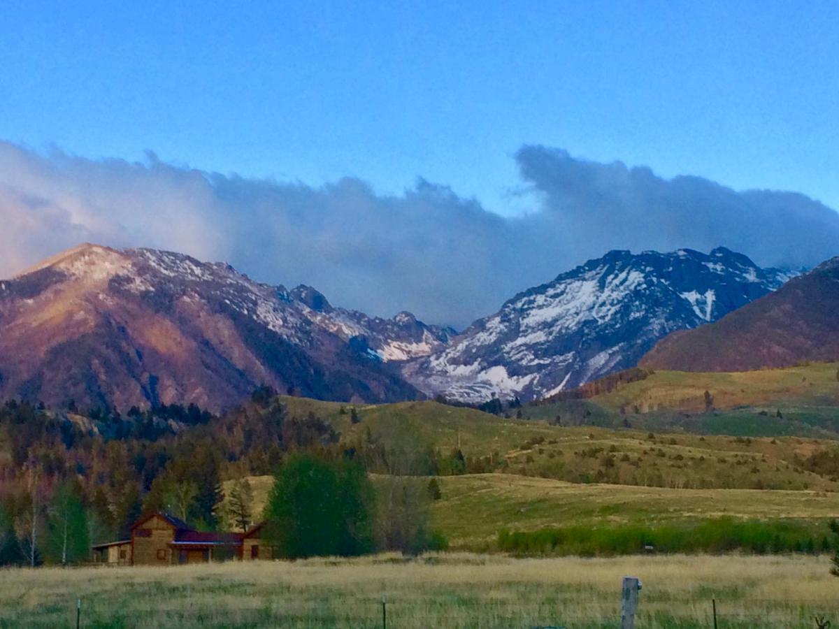 Pine Creek Cabin Livingston Montana Εξωτερικό φωτογραφία
