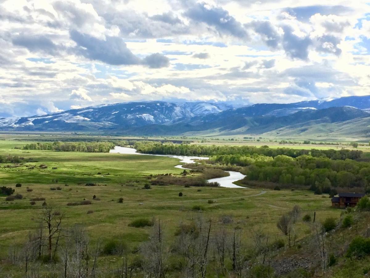 Pine Creek Cabin Livingston Montana Εξωτερικό φωτογραφία