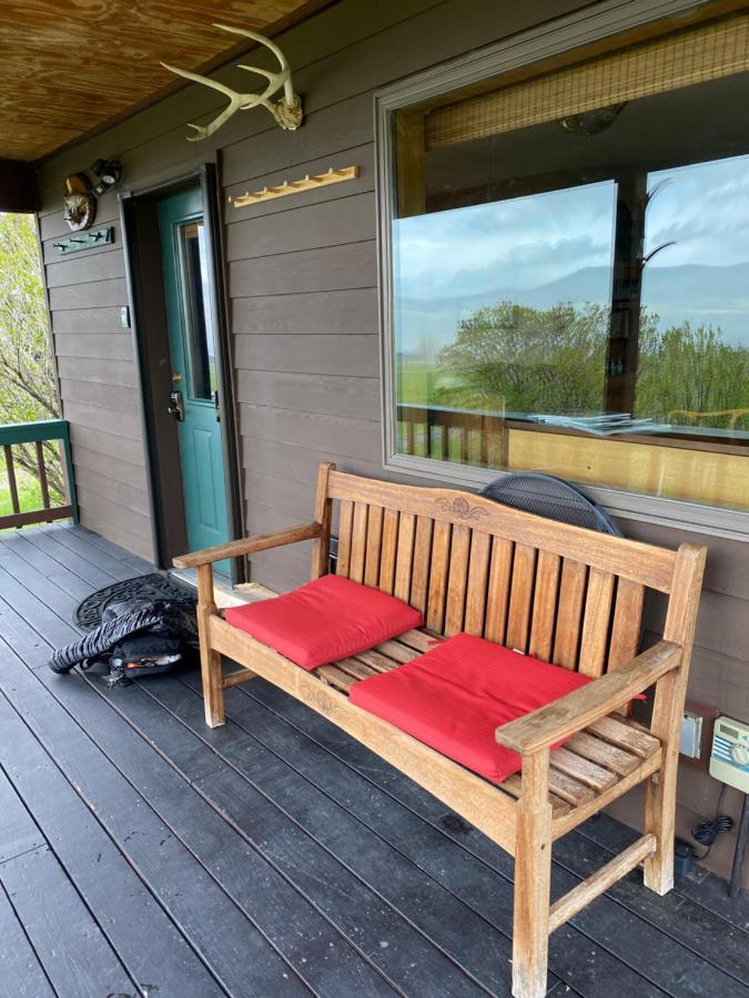 Pine Creek Cabin Livingston Montana Εξωτερικό φωτογραφία