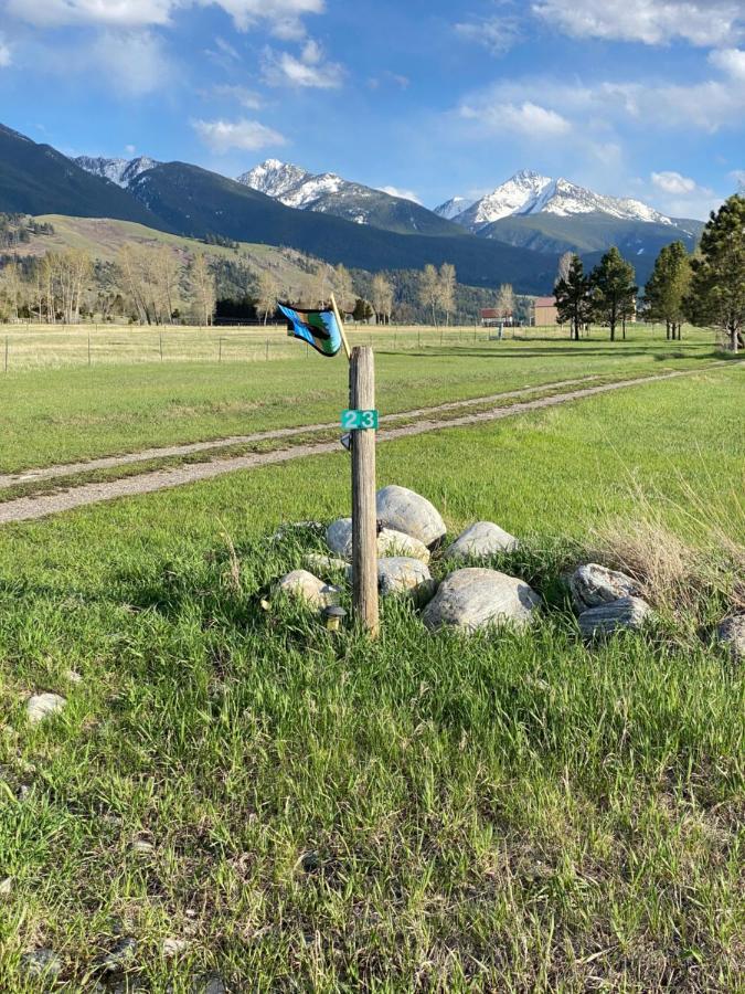 Pine Creek Cabin Livingston Montana Εξωτερικό φωτογραφία