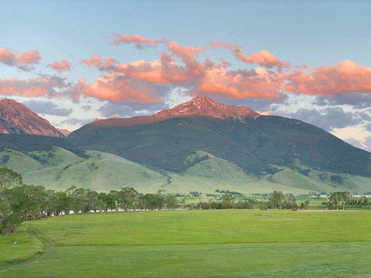 Pine Creek Cabin Livingston Montana Εξωτερικό φωτογραφία