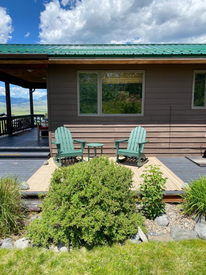 Pine Creek Cabin Livingston Montana Εξωτερικό φωτογραφία