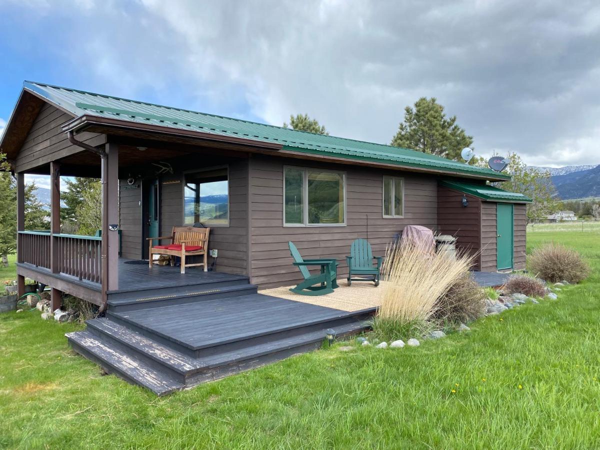 Pine Creek Cabin Livingston Montana Εξωτερικό φωτογραφία
