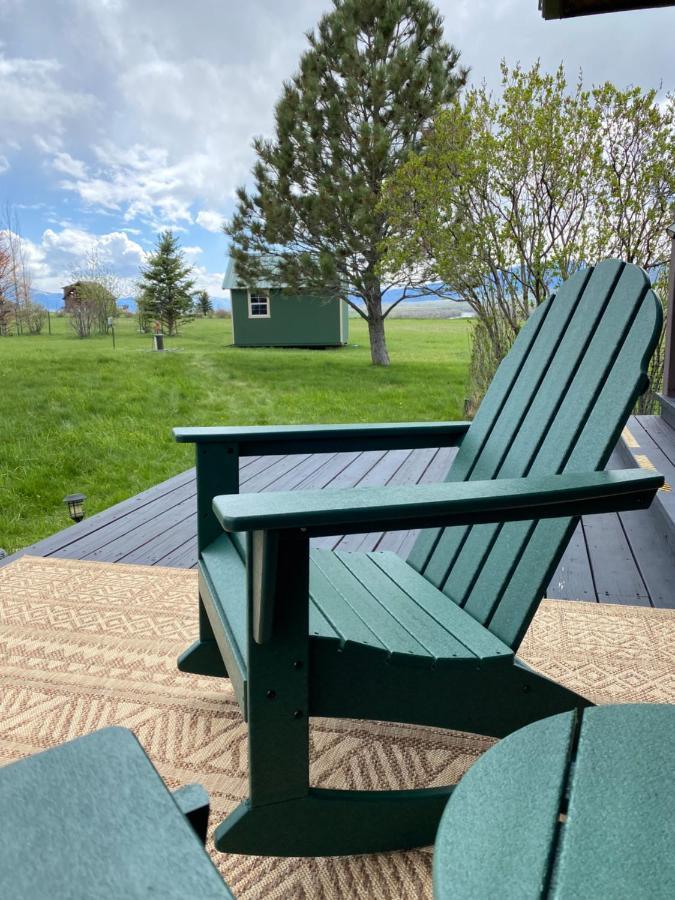 Pine Creek Cabin Livingston Montana Εξωτερικό φωτογραφία
