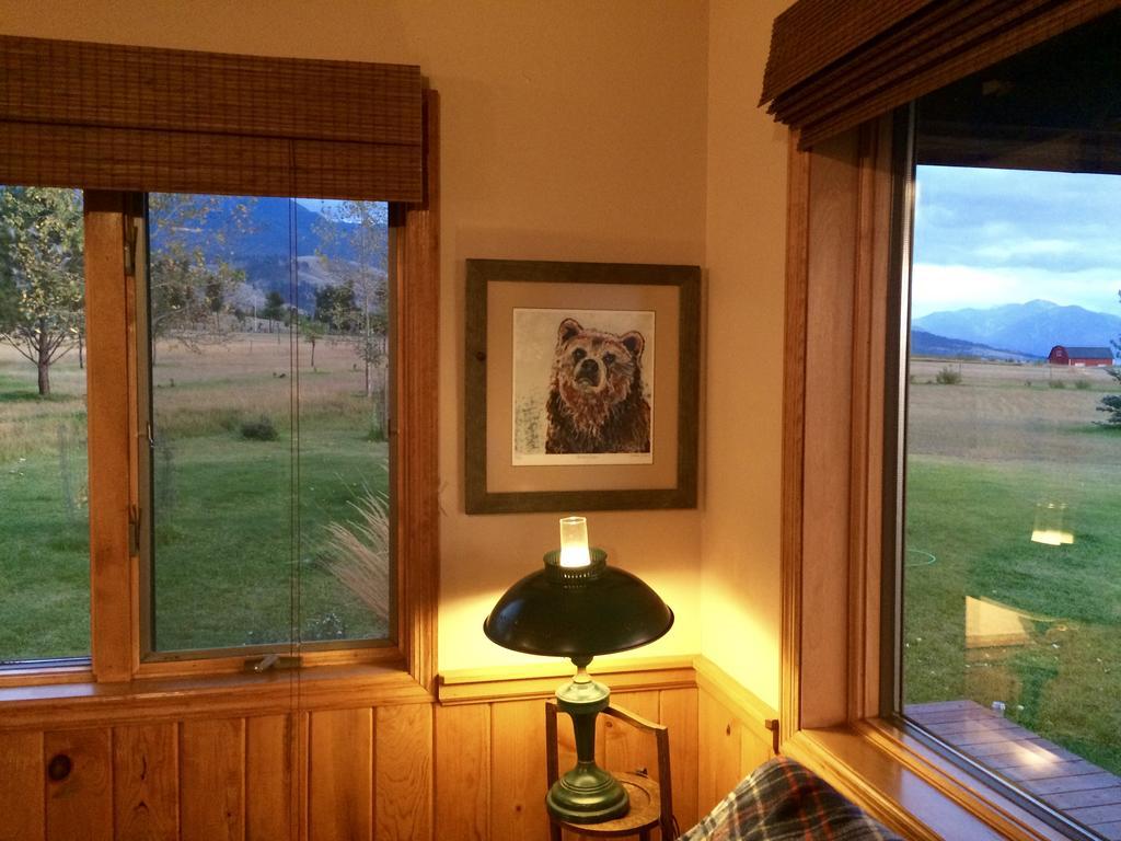 Pine Creek Cabin Livingston Montana Δωμάτιο φωτογραφία