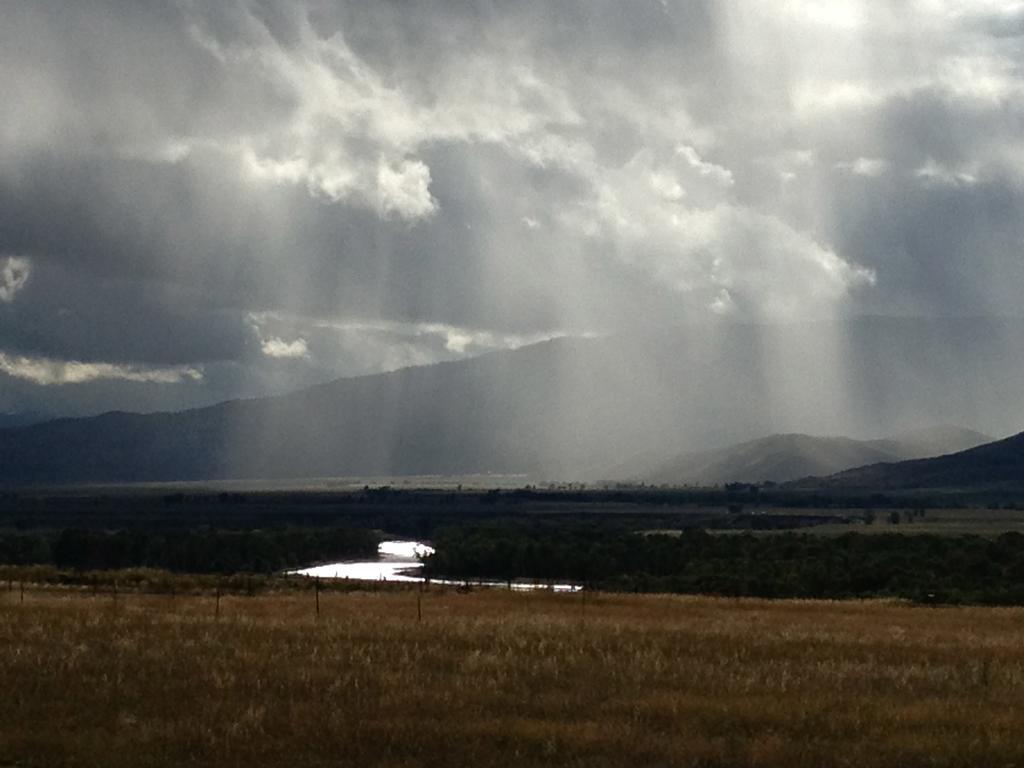 Pine Creek Cabin Livingston Montana Εξωτερικό φωτογραφία