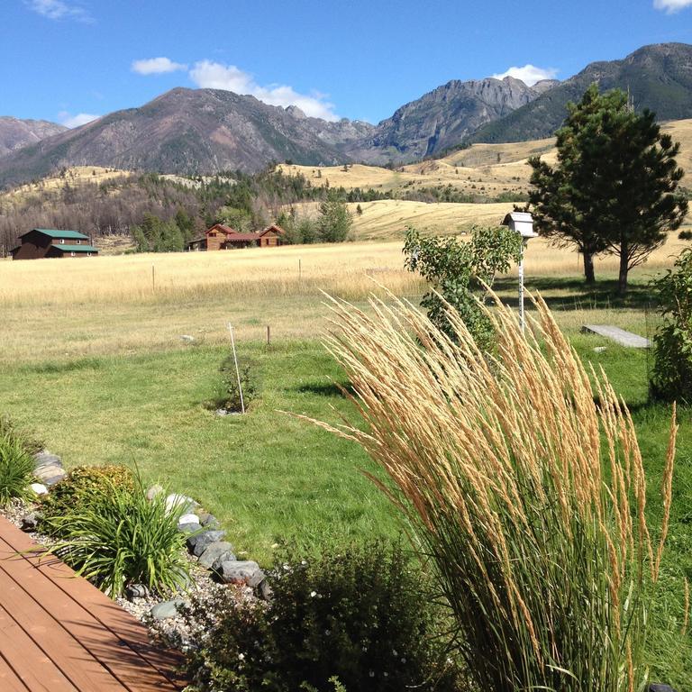 Pine Creek Cabin Livingston Montana Εξωτερικό φωτογραφία