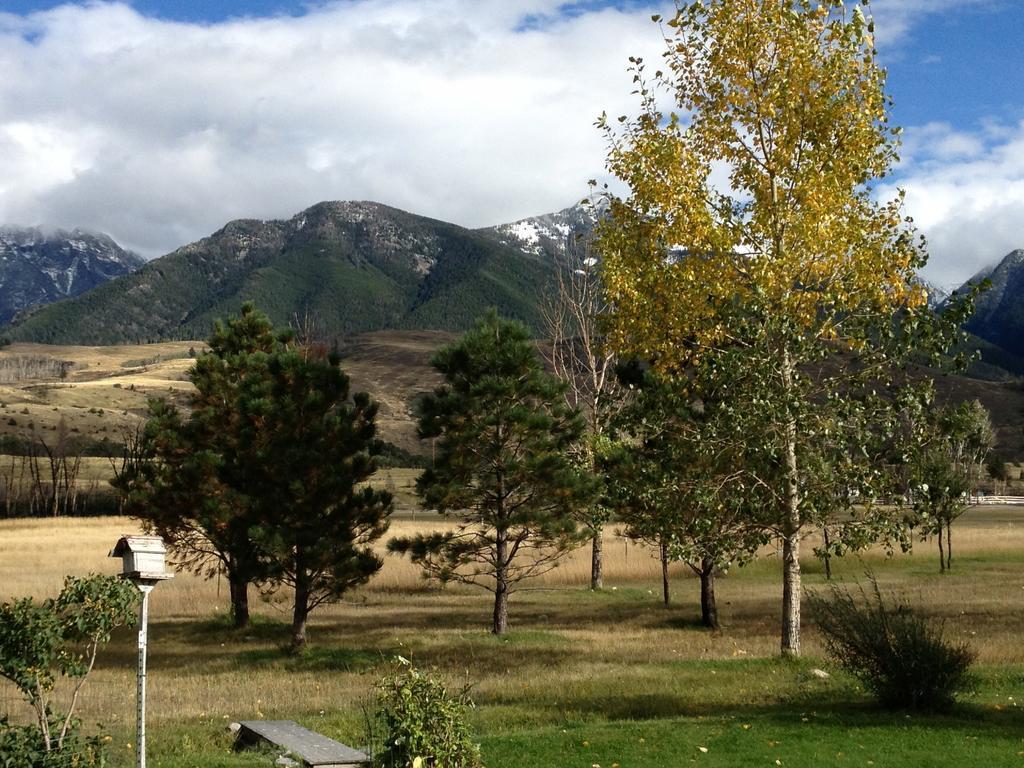 Pine Creek Cabin Livingston Montana Εξωτερικό φωτογραφία