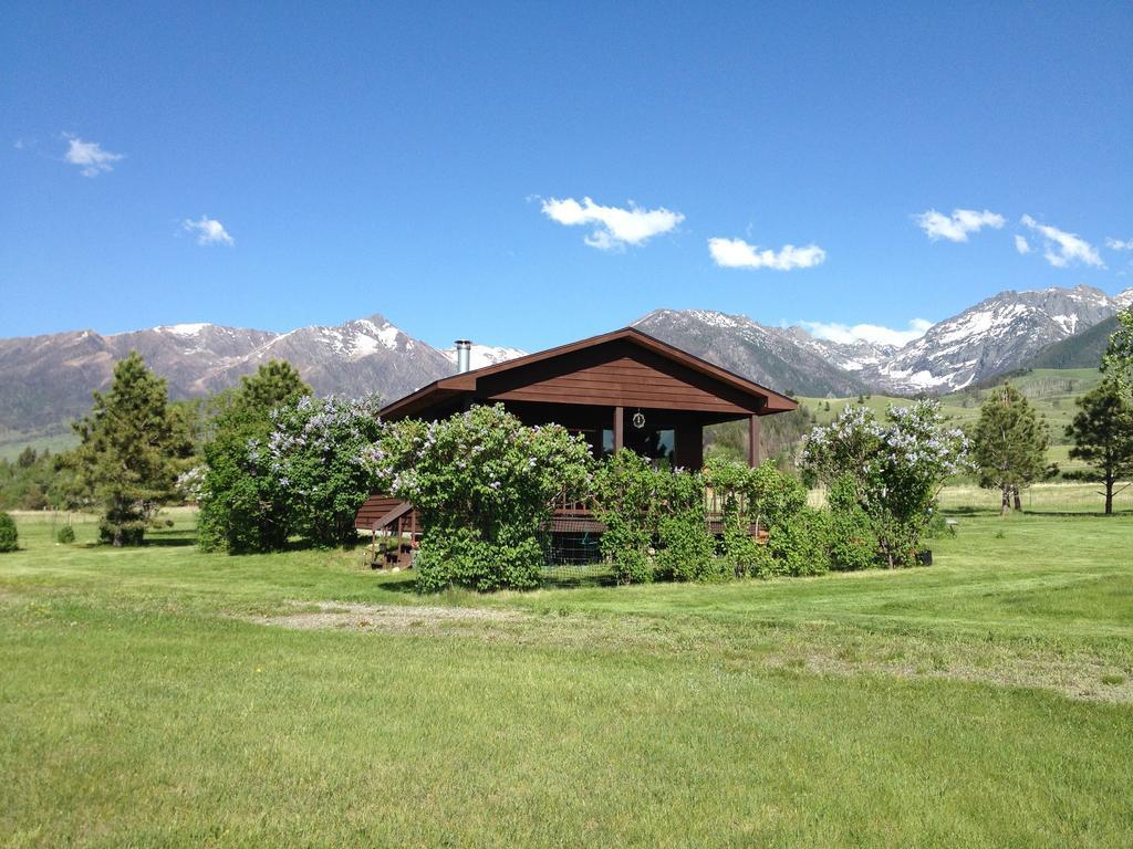 Pine Creek Cabin Livingston Montana Εξωτερικό φωτογραφία