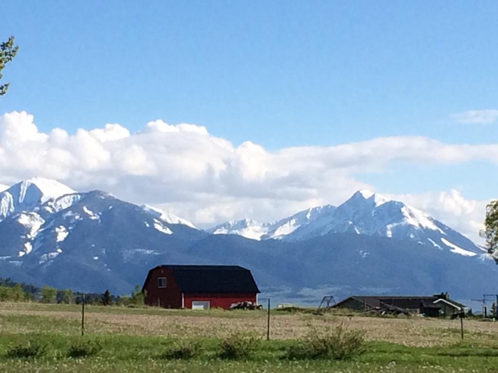 Pine Creek Cabin Livingston Montana Εξωτερικό φωτογραφία