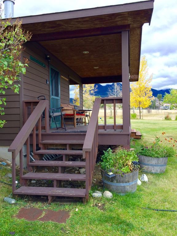 Pine Creek Cabin Livingston Montana Εξωτερικό φωτογραφία