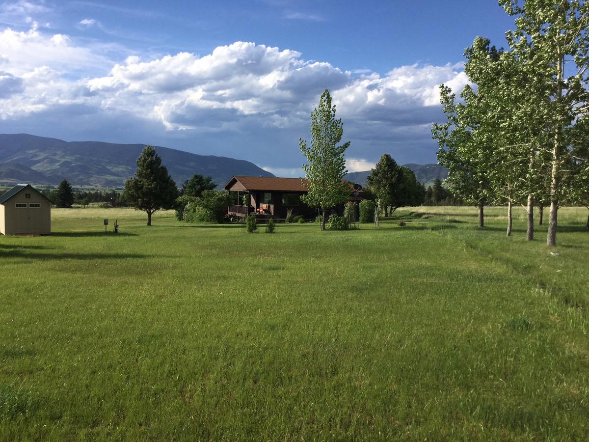 Pine Creek Cabin Livingston Montana Εξωτερικό φωτογραφία