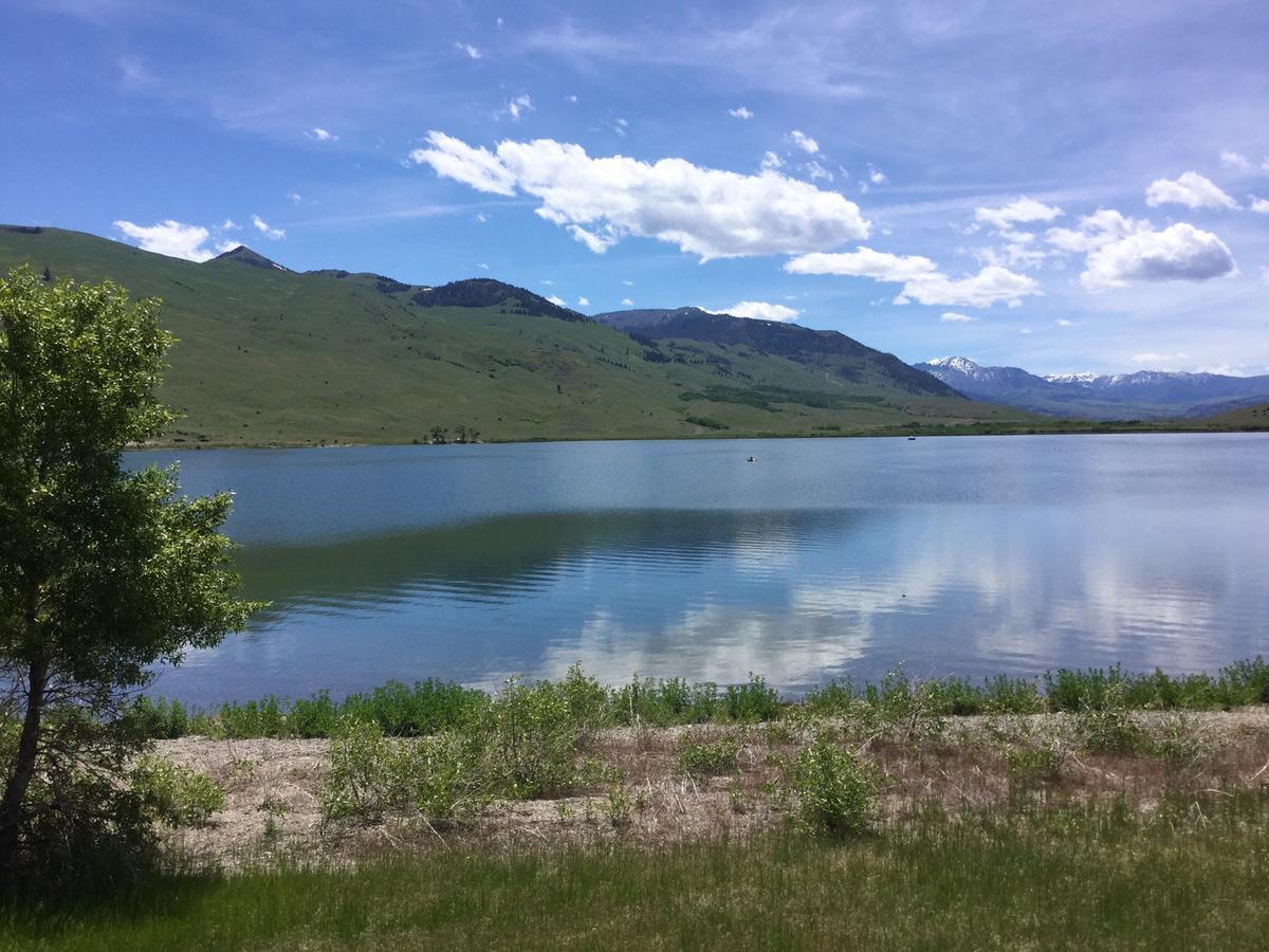 Pine Creek Cabin Livingston Montana Εξωτερικό φωτογραφία