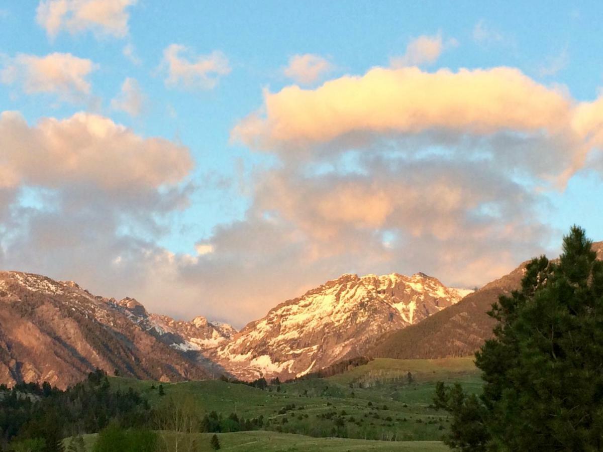 Pine Creek Cabin Livingston Montana Εξωτερικό φωτογραφία