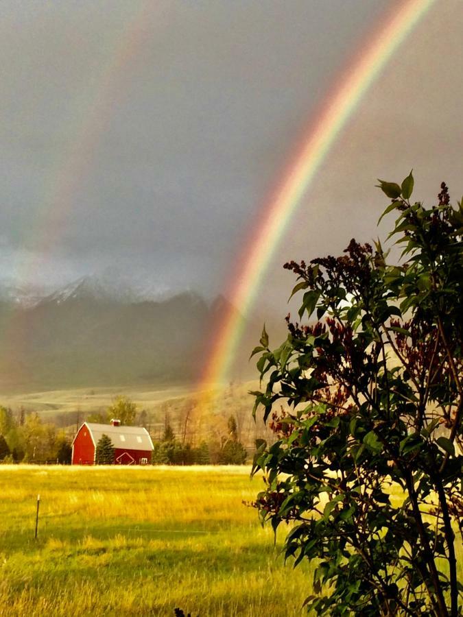 Pine Creek Cabin Livingston Montana Εξωτερικό φωτογραφία