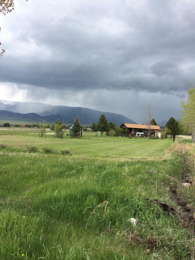 Pine Creek Cabin Livingston Montana Εξωτερικό φωτογραφία