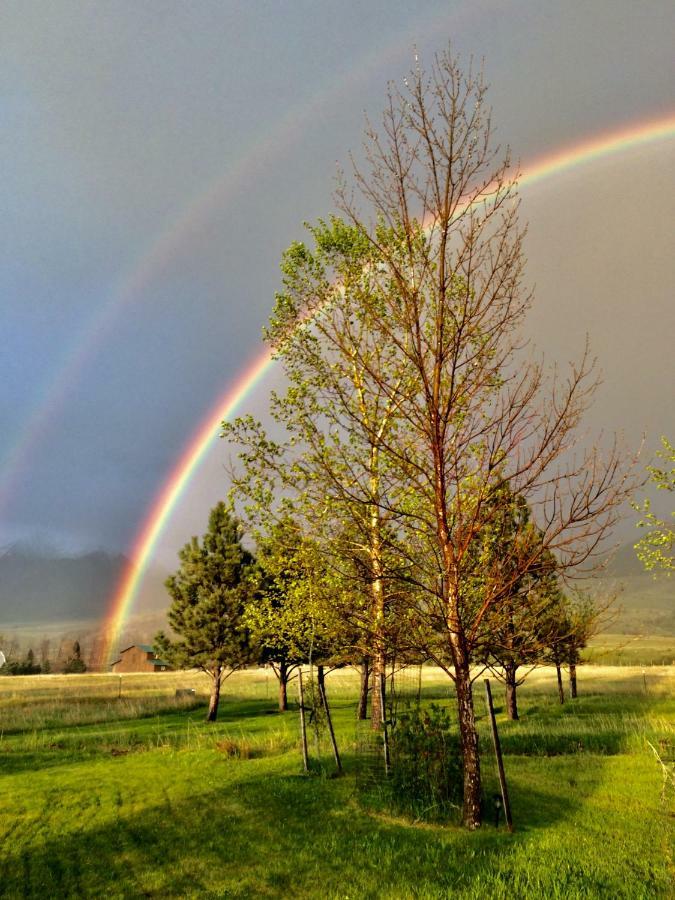Pine Creek Cabin Livingston Montana Εξωτερικό φωτογραφία