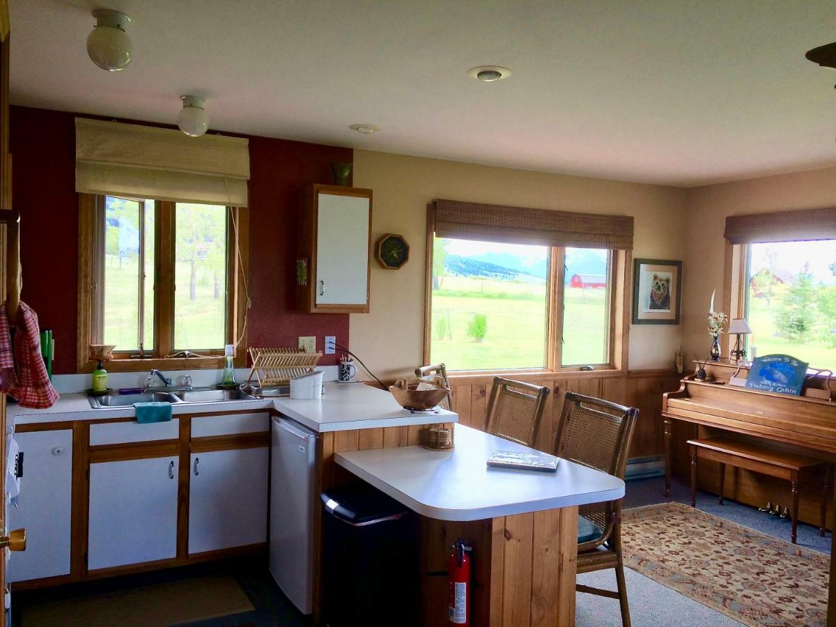 Pine Creek Cabin Livingston Montana Εξωτερικό φωτογραφία